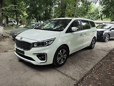 Kia Carnival: 2019 г., 2.2 л, Автомат, Дизель, Минивэн