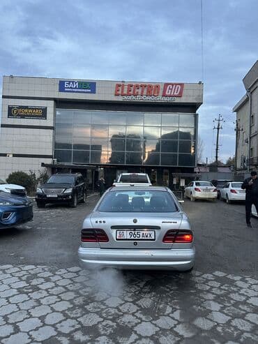 обмен авто на участок бишкек: Mercedes-Benz E-Class: 1998 г., 5 л, Автомат, Бензин, Седан — 4