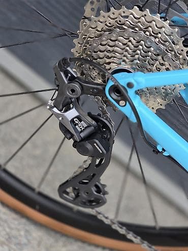 Шоссейный велосипед, Cube, Рама M (156 - 178 см), Б/у — 8