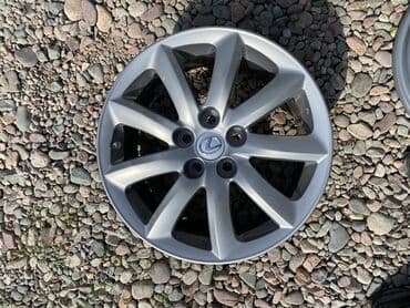 продаю титан диск на ниву: Литые Диски R 18 Toyota, Комплект, отверстий - 5 — 5