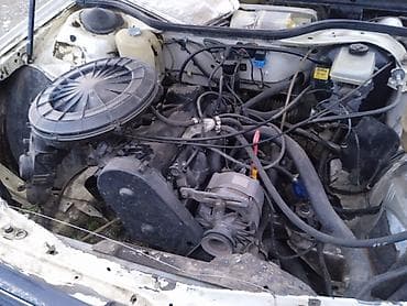 Транспорт: Audi 100: 1987 г., Бензин, Универсал — 2
