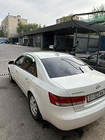 Hyundai Sonata: 2007 г., 2 л, Автомат, Газ, Седан — 3