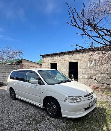 mercedes pullman s600 guard: Honda Odyssey: 2001 г., 2.3 л, Автомат, Бензин, Минивэн — 3