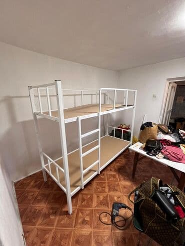 Двухъярусная кровать эки этаж кровать оптом и розницу готовый есть at lalafo.kg Двухъярусная кровать эки этаж кровать оптом и розницу готовый есть