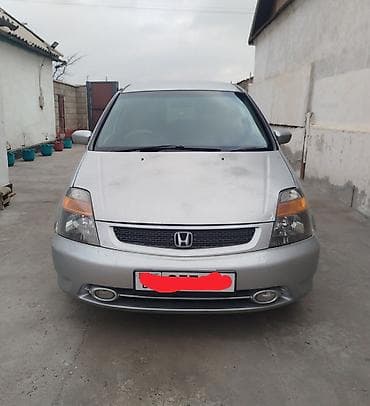 Honda Stream: 2002 г., 1.7 л, Автомат, Бензин, Минивэн
