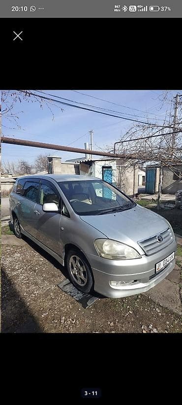 Унаа: Toyota Ipsum: 2003 г., 2.4 л, Автомат, Бензин, Вэн/Минивэн — 3