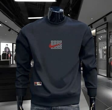 nike teech: Мужской домашний костюм, 5XL, Новый, цвет - Черный — 1