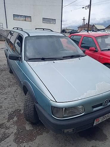 Транспорт: Volkswagen Passat: 1991 г., Механика, Бензин, Универсал — 3