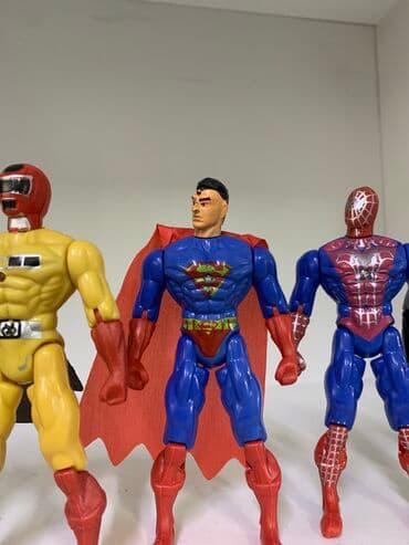 современный: Фигурки ваших любимых супергероев [ акция 50% ] - низкие цены в — 6