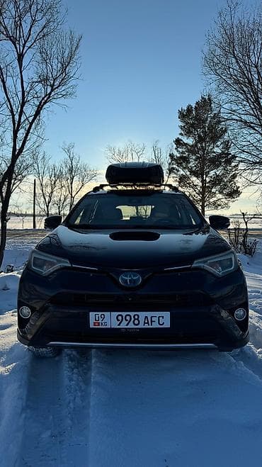 g20 bmw: Toyota RAV4: 2016 г., 2.5 л, Вариатор, Гибрид, Кроссовер — 3