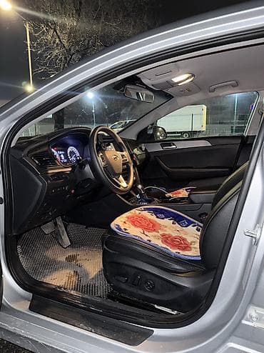 sonata dn8: Hyundai Sonata: 2022 г., 2 л, Автомат, Газ, Седан — 5