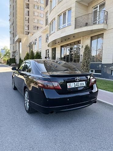 бампер на тойота ипсум: Toyota Camry: 2007 г., 3.5 л, Автомат, Газ, Седан — 5