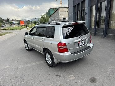 taiota noah: Toyota Highlander: 2002 г., 3 л, Автомат, Газ, Кроссовер — 3