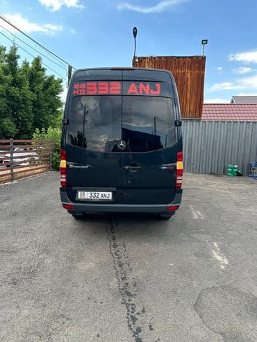 домкраты спринтер: Легкий грузовик, Mercedes-Benz, Стандарт, Б/у — 5