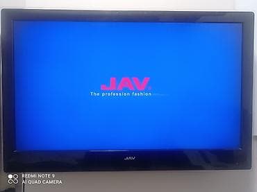 Телевизор JAV, диагональ около 40-42". ЖК-панель, настольная подставка at lalafo.kg Телевизор JAV, диагональ около 40-42". ЖК-панель, настольная подставка