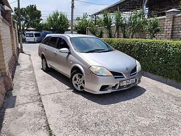 fit 2: Nissan Primera: 2002 г., 2 л, Автомат, Бензин, Универсал — 2