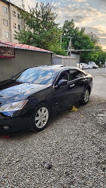 тойота progres: Lexus ES: 2007 г., 3.5 л, Автомат, Бензин, Седан — 5