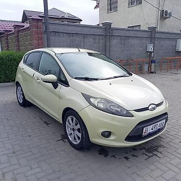 двер фит: Ford Fiesta: 2008 г., 1.4 л, Механика, Бензин, Хэтчбэк — 1