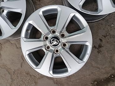 грузовой фура: Литые Диски R 18 Toyota, Комплект, отверстий - 6, Б/у — 2