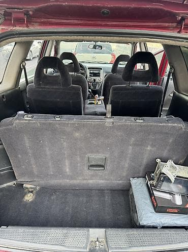 Транспорт: Honda Stream: 2001 г., 2 л, Автомат, Бензин, Минивэн — 7