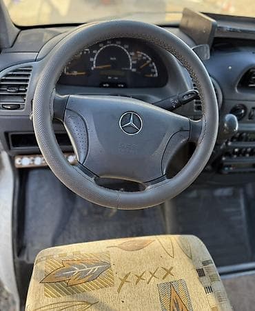 сетка от солнца: Mercedes-Benz Спринтер: 2005 г., 2.2 л, Механика, Дизель, Бус — 4