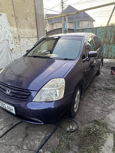 Продажа авто: Honda Stream: 2001 г., 2 л, Автомат, Бензин, Минивэн — 2