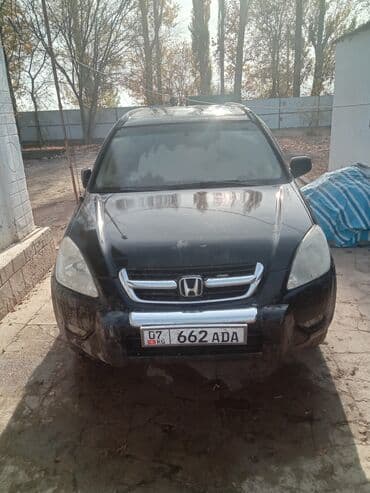 дом на кол: Honda CR-V: 2002 г., 2.4 л, Автомат, Бензин, Кроссовер — 2