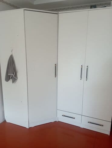 Шкаф для одежды, Угловой at lalafo.kg Шкаф для одежды, Угловой