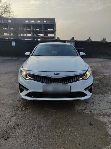 Kia Optima: 2018 г., 0.2 л, Автомат, Газ, Седан