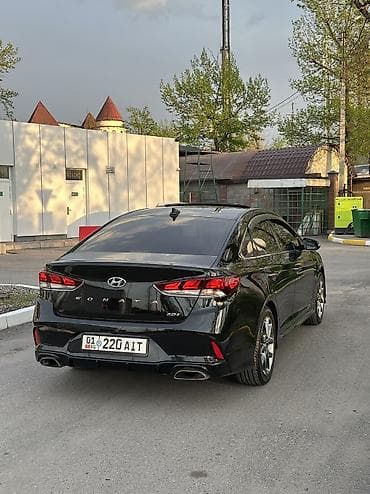 соната элф: Hyundai Sonata: 2018 г., 2 л, Автомат, Бензин, Седан — 3