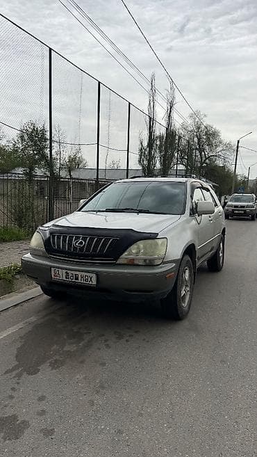 стейдж 2 цена: Lexus RX: 2002 г., Бензин — 3