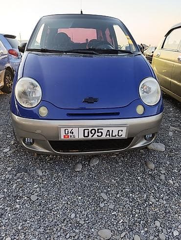 Транспорт: Daewoo Matiz: 2008 г., 1 л, Механика, Бензин, Хэтчбэк — 7