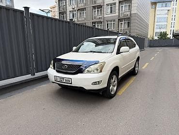 Транспорт: Lexus RX: 2005 г., 3.3 л, Автомат, Бензин, Кроссовер — 1