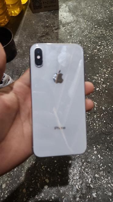 iphone 6 экран: IPhone X, Б/у, 128 ГБ, Серебристый, 100 % — 1