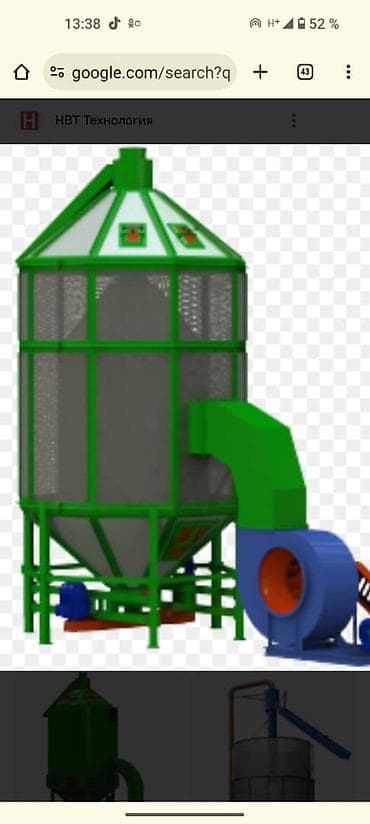 Перед Вами мобильные сушилка диаметром 2,65 м, представлена пятью — 3