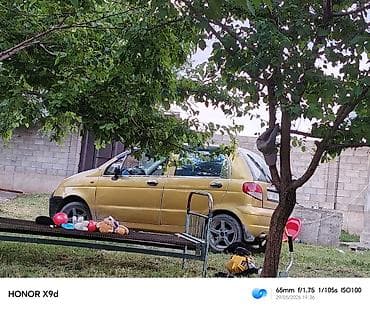 daihatsu yrv: Daewoo Matiz: 2003 г., 0.8 л, Механика, Бензин — 4