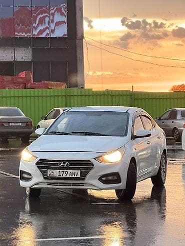 e2 byd: Hyundai Solaris: 2018 г., 1.6 л, Автомат, Бензин, Седан — 2