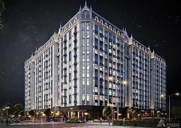 Продажа квартир: 1 комната, 56 м², Элитка, 5 этаж, Готовая ПСО (под самоотделку) — 2