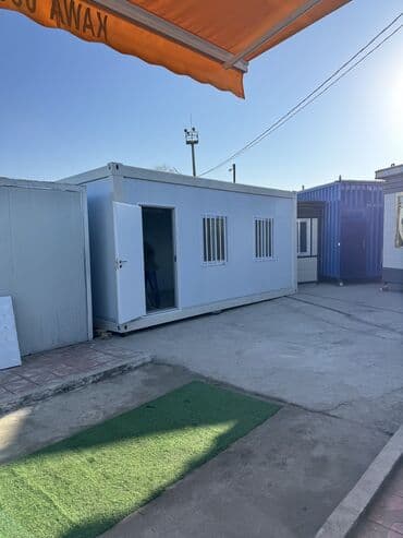 дом в кунтуу: Готовый модульный дом 6×3 м — утеплённый, с электрикой и отделкой! — 2