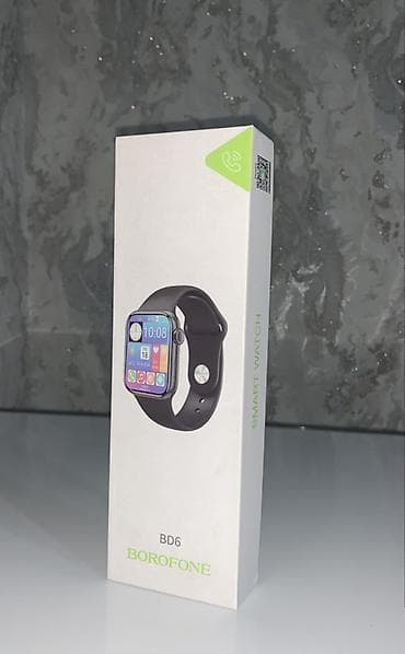 one plus 7: Смарт‑часы BOROFONE BD6 - Универсальные умные часы с сенсорным — 1