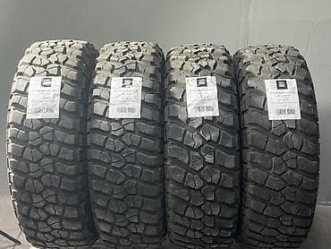 Шины 255 / 75 / R 17, Лето, Комплект, Внедорожные (АТ/МТ), США, BFGoodrich