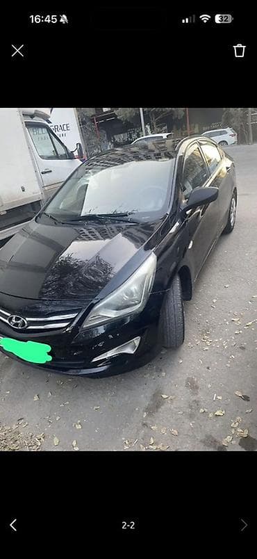 Hyundai Solaris: 2015 г., 1.4 л, Автомат, Бензин, Седан