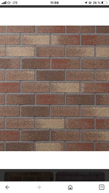 салома саман: Hauberk - фасадная плитка. 3 d цвет и фактура ! Гибкость ! Снижает — 4