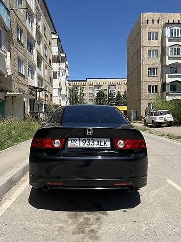 daf 2001: Honda Accord: 2003 г., 2.4 л, Автомат, Бензин, Седан — 2
