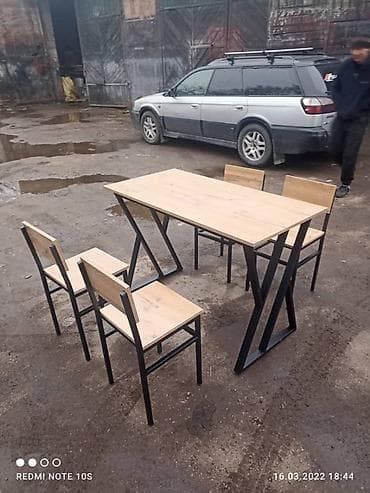 турецкая мебель бишкек: Мебель на заказ, Кухня, Стулья, Стол — 3