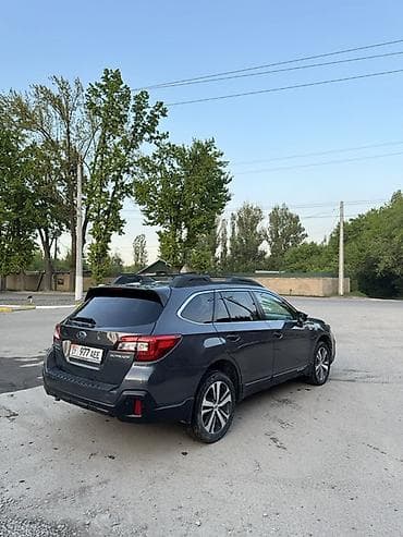 субару алтеза: Subaru Outback: 2018 г., 2.5 л, Вариатор, Бензин, Универсал — 5