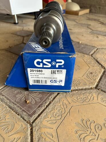 генератор 211: Граната С приводом Mercedes-Benz 2007 г., Новый, Оригинал, Германия — 2