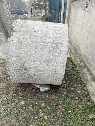 Железобетонное (ЖБИ) кольцо для септика Размер: 120 x 100 x 10 см, В розницу