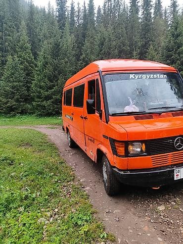 renault 21: Mercedes-Benz T1: 1991 г., Механика, Дизель, Бус — 2