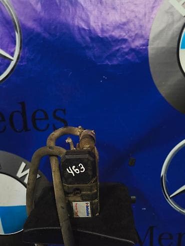 technical support engineer: Предпусковой подогреватель на Mercedes-Benz W463 Webasto Thermo Top V — 1